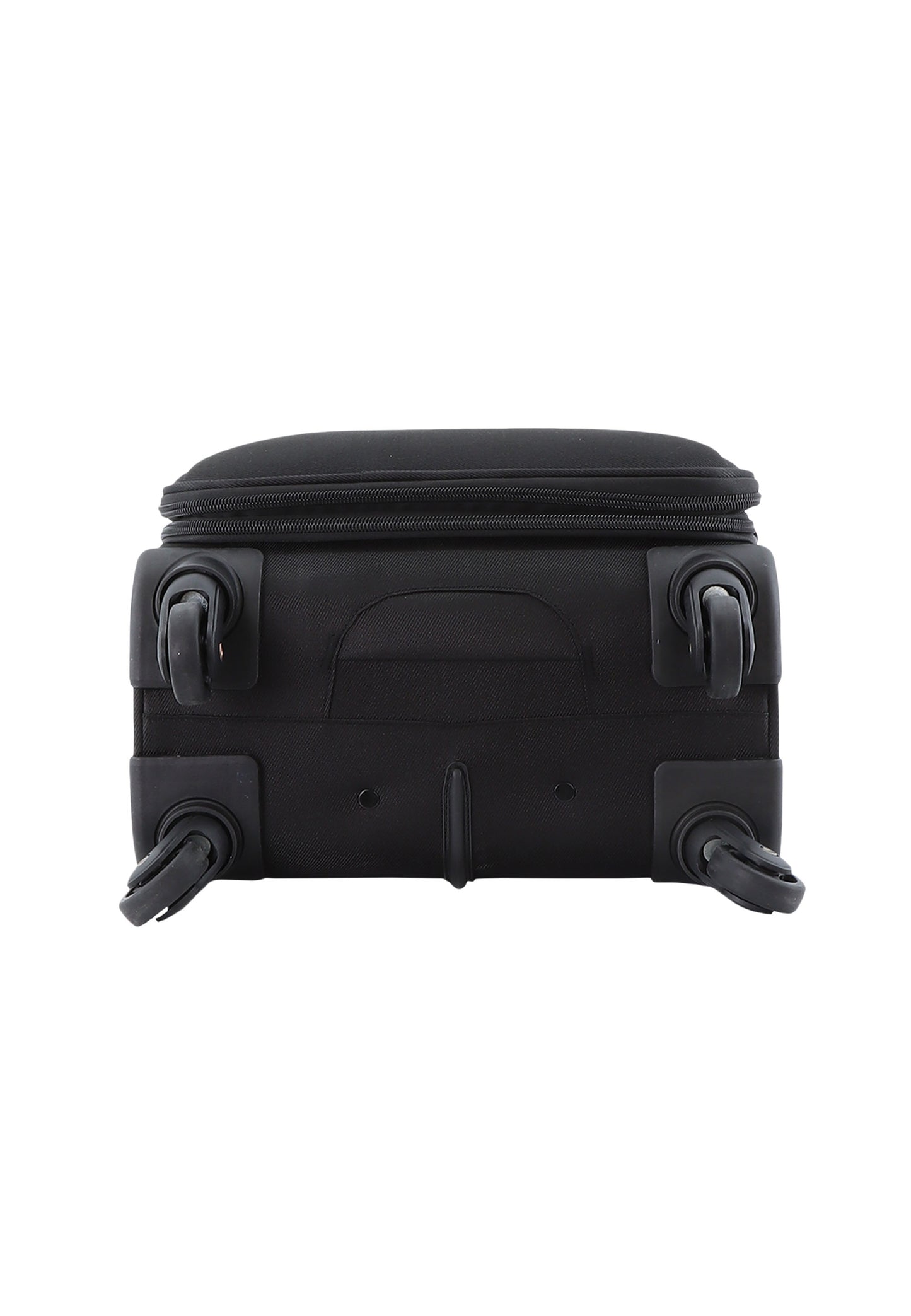 Valise souple pour bagages à main ELLE / Trolley / Valise de voyage - 46x32x17cm - Mode - Noir