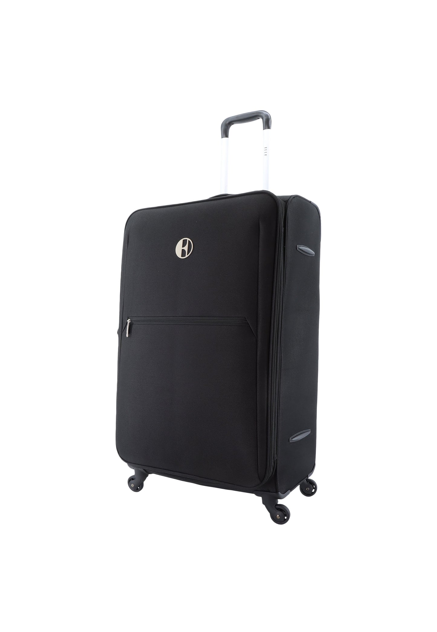 ELLE Zachte Koffer / Trolley / Reiskoffer - 71 cm (Large) - Mode - Zwart