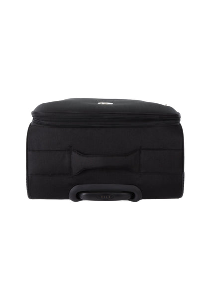 ELLE Soft Case / Trolley / Travel Case - 71 cm (Large) - Fashion - Noir