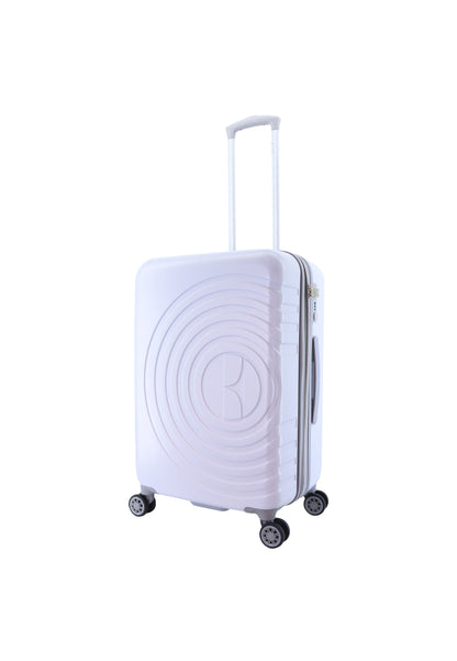 Valise rigide extensible ELLE / Trolley / Valise de voyage - 68 cm (Large) - Follies - Lilas