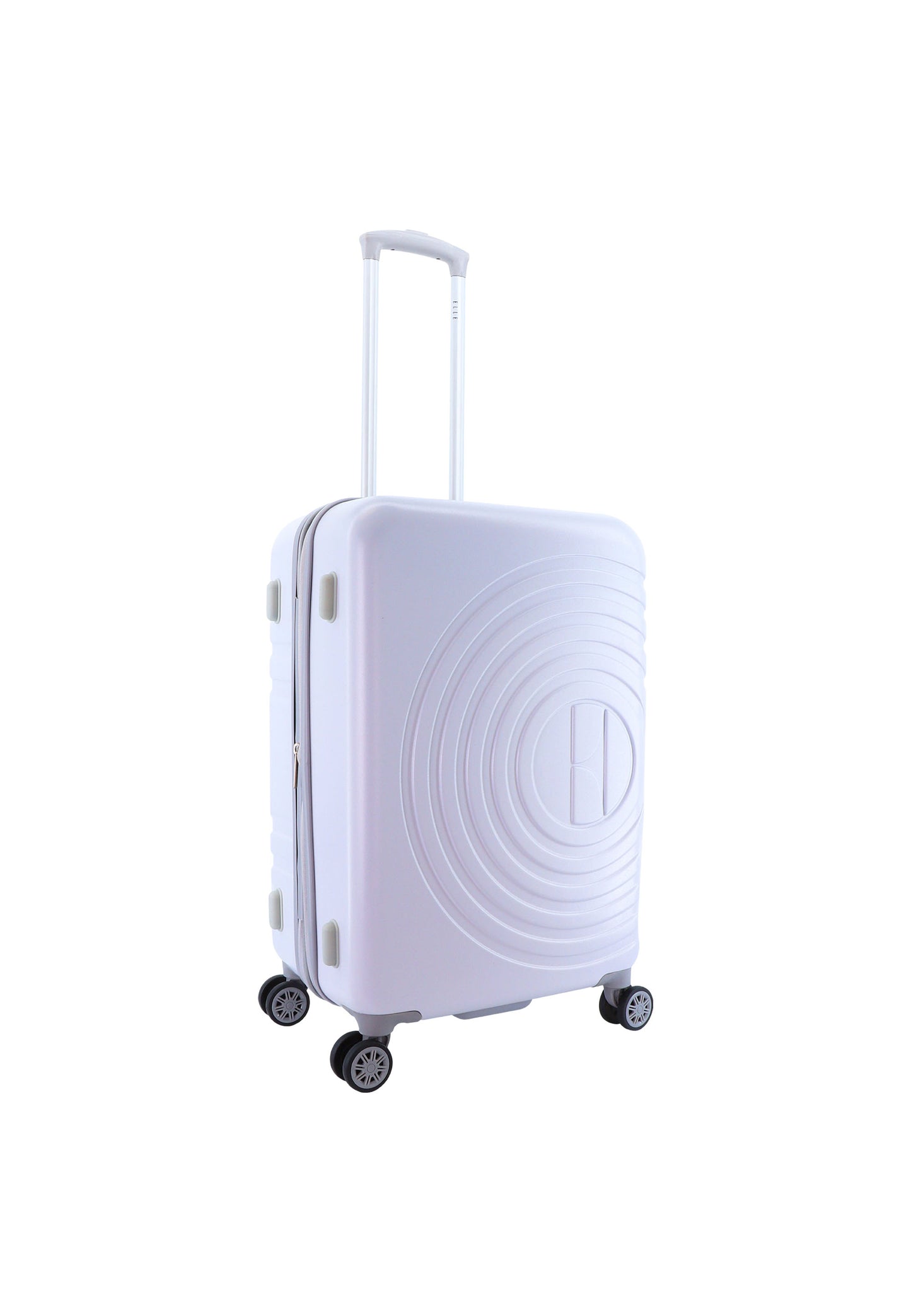 Valise rigide extensible ELLE / Trolley / Valise de voyage - 68 cm (Large) - Follies - Lilas