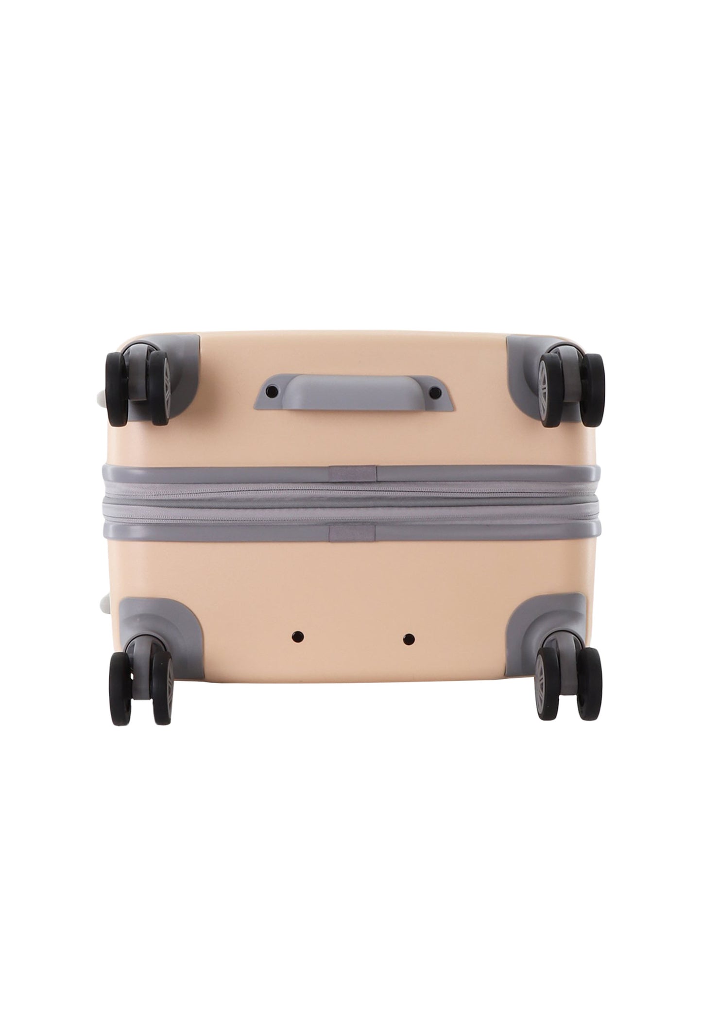 Valise rigide extensible ELLE / Trolley / Valise de voyage - 68 cm (Moyen) - Follies - Rose