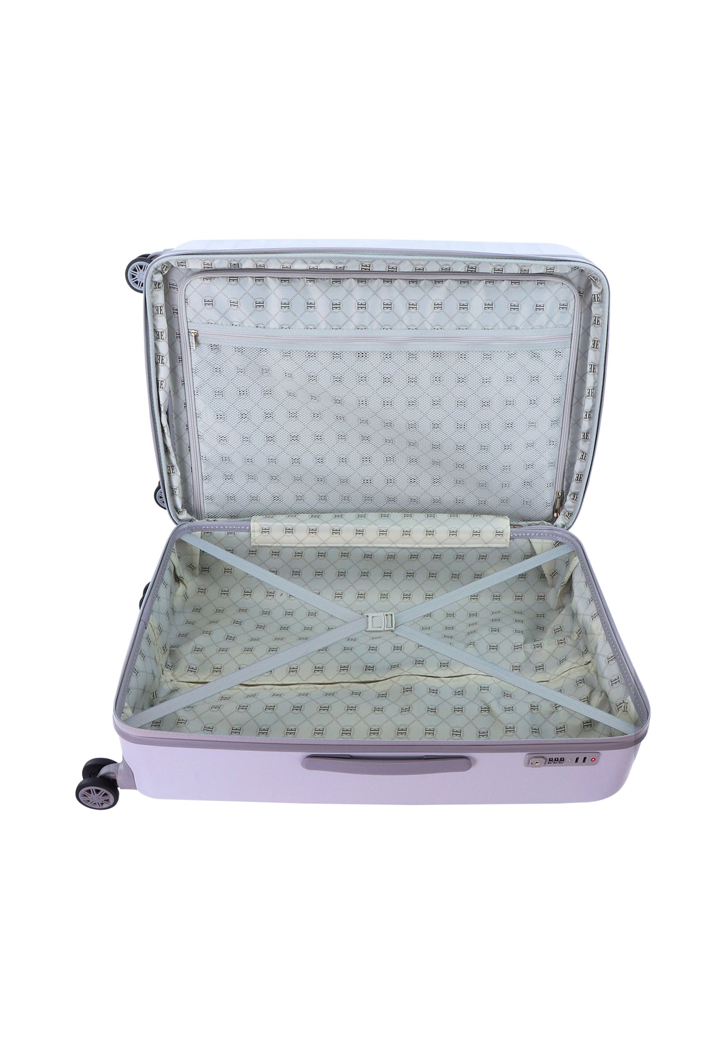 Valise rigide extensible ELLE / Trolley / Valise de voyage -78 cm (Large) - Follies - Lilas