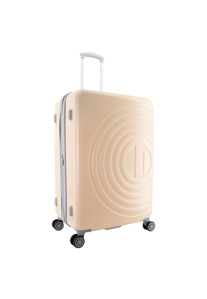 Valise Rigide / Trolley / Valise de Voyage Extensible ELLE -78 cm (Large) - Follies - Rose