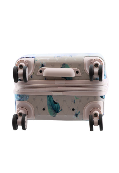 ELLE Floret Handbagage Harde Koffer / Trolley / Reiskoffer - 55 cm (Small) - Lilac