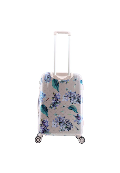 ELLE Floret Harde Koffer / Trolley / Reiskoffer - 68 cm (Medium) - Lilac