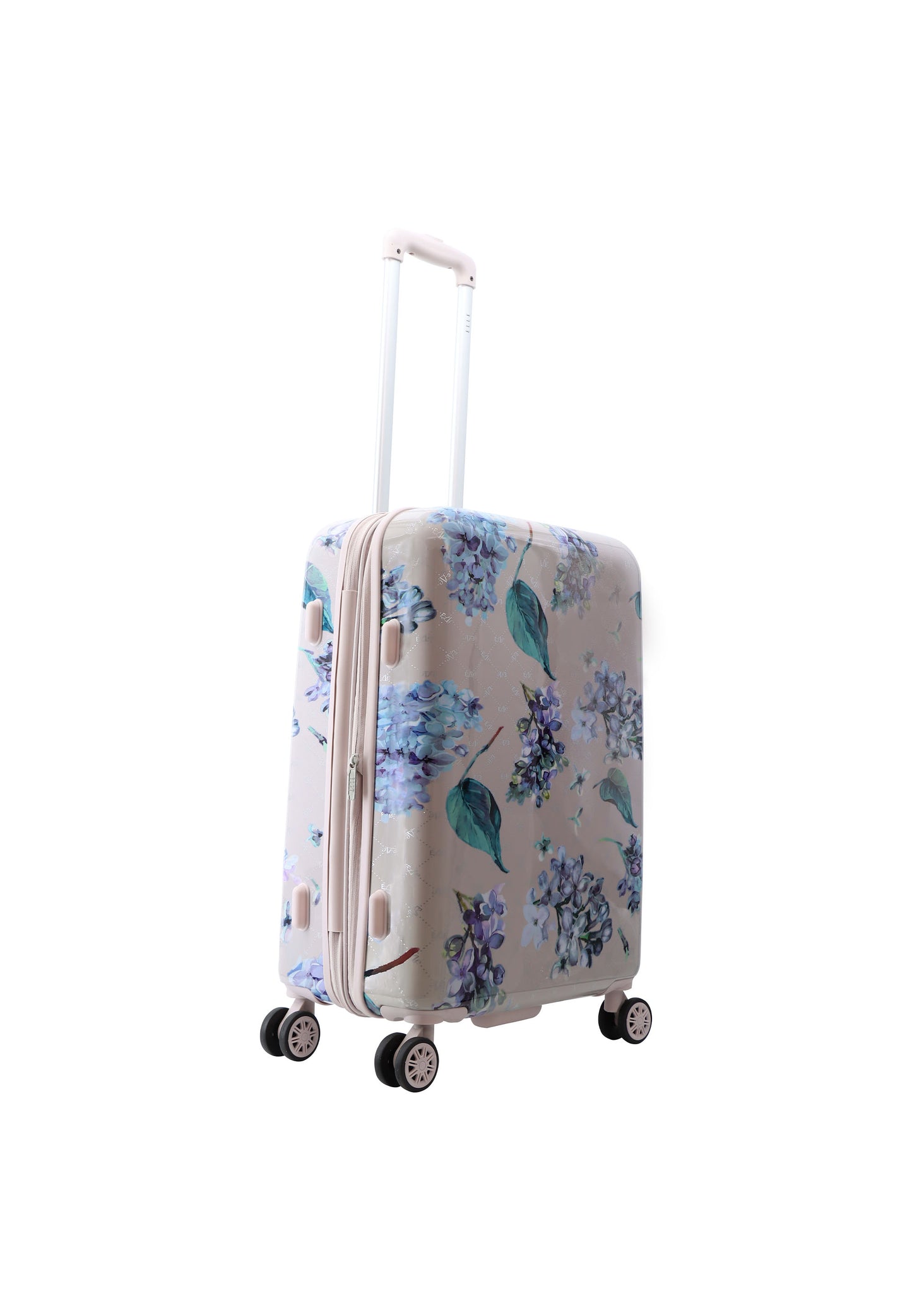 ELLE Floret Harde Koffer / Trolley / Reiskoffer - 68 cm (Medium) - Lilac