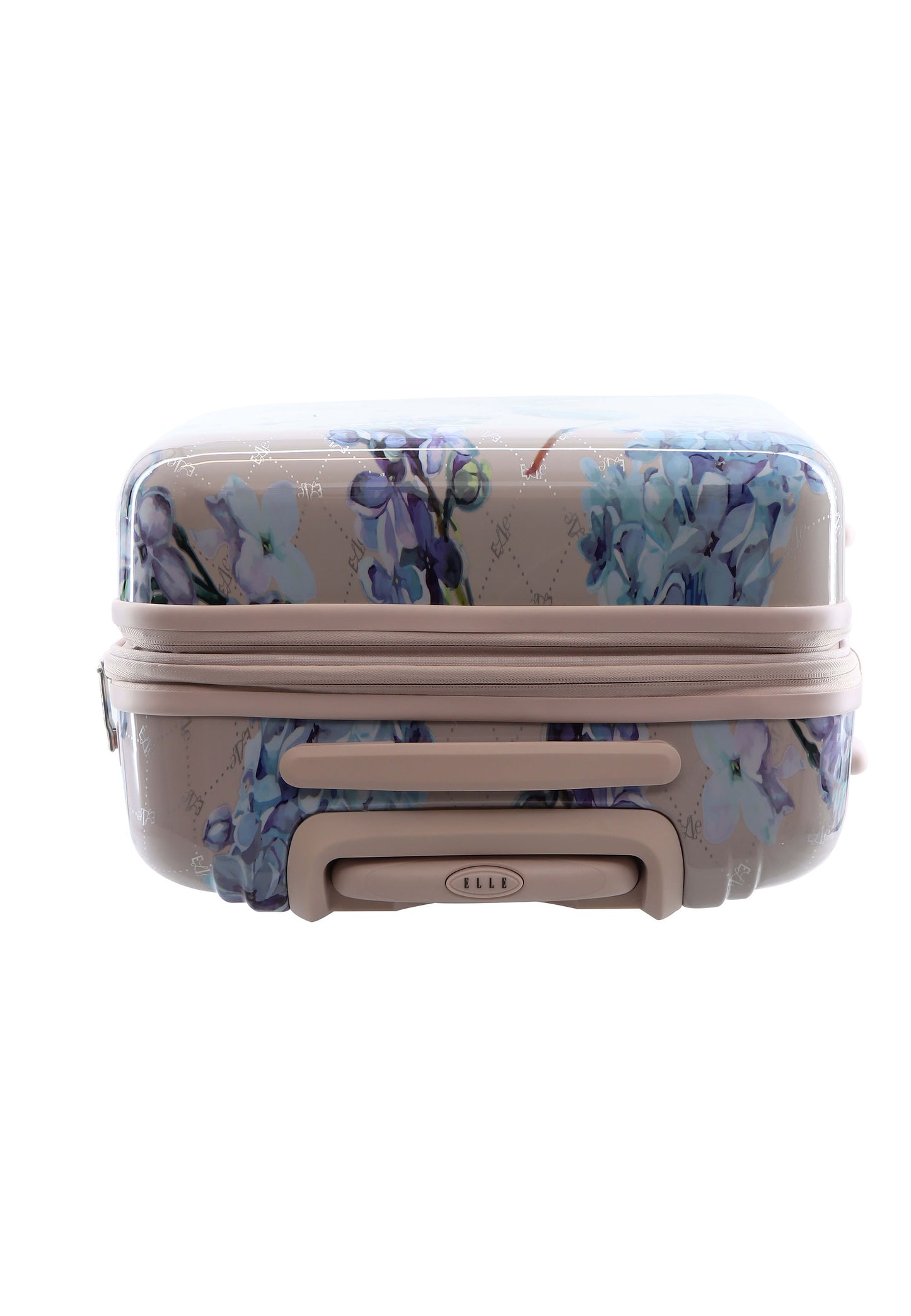 ELLE Floret Valise rigide / Trolley / Valise de voyage - 68 cm (Moyen) - Lilas