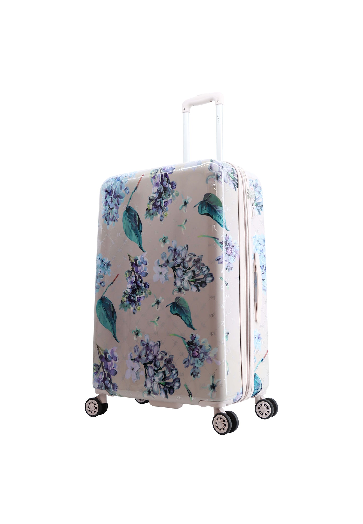 ELLE Floret Harde Koffer / Trolley / Reiskoffer - 78cm (Large) - Lilac