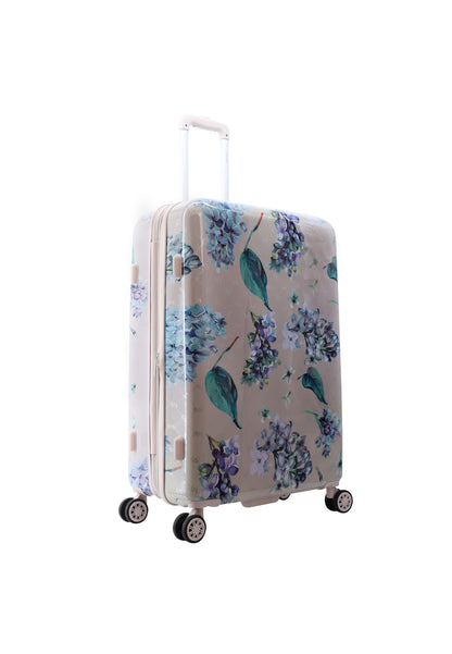 ELLE Floret Harde Koffer / Trolley / Reiskoffer - 78cm (Large) - Lilac