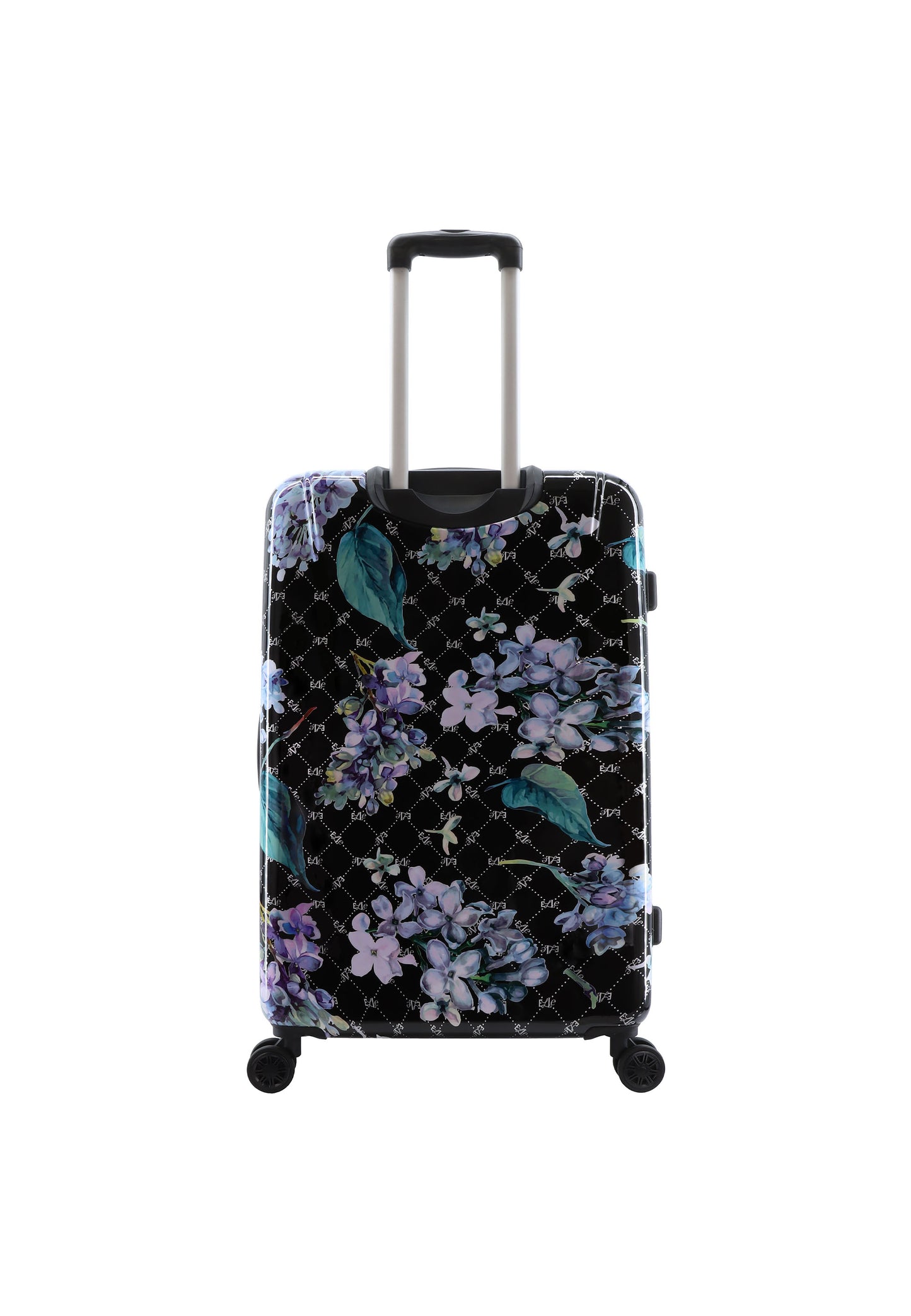 ELLE Floret Harde Koffer / Trolley / Reiskoffer - 78cm (Large) - Zwart