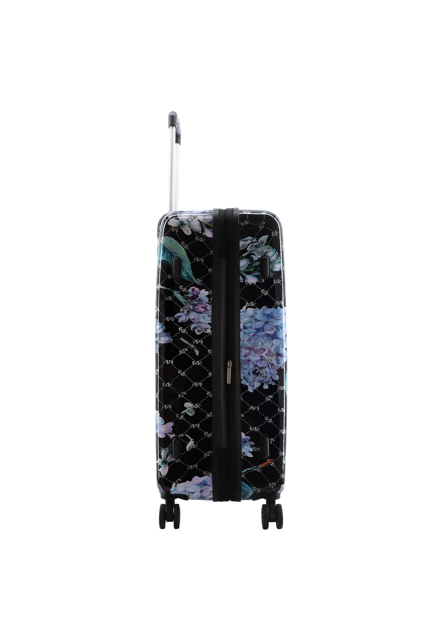 ELLE Floret Harde Koffer / Trolley / Reiskoffer - 78cm (Large) - Zwart