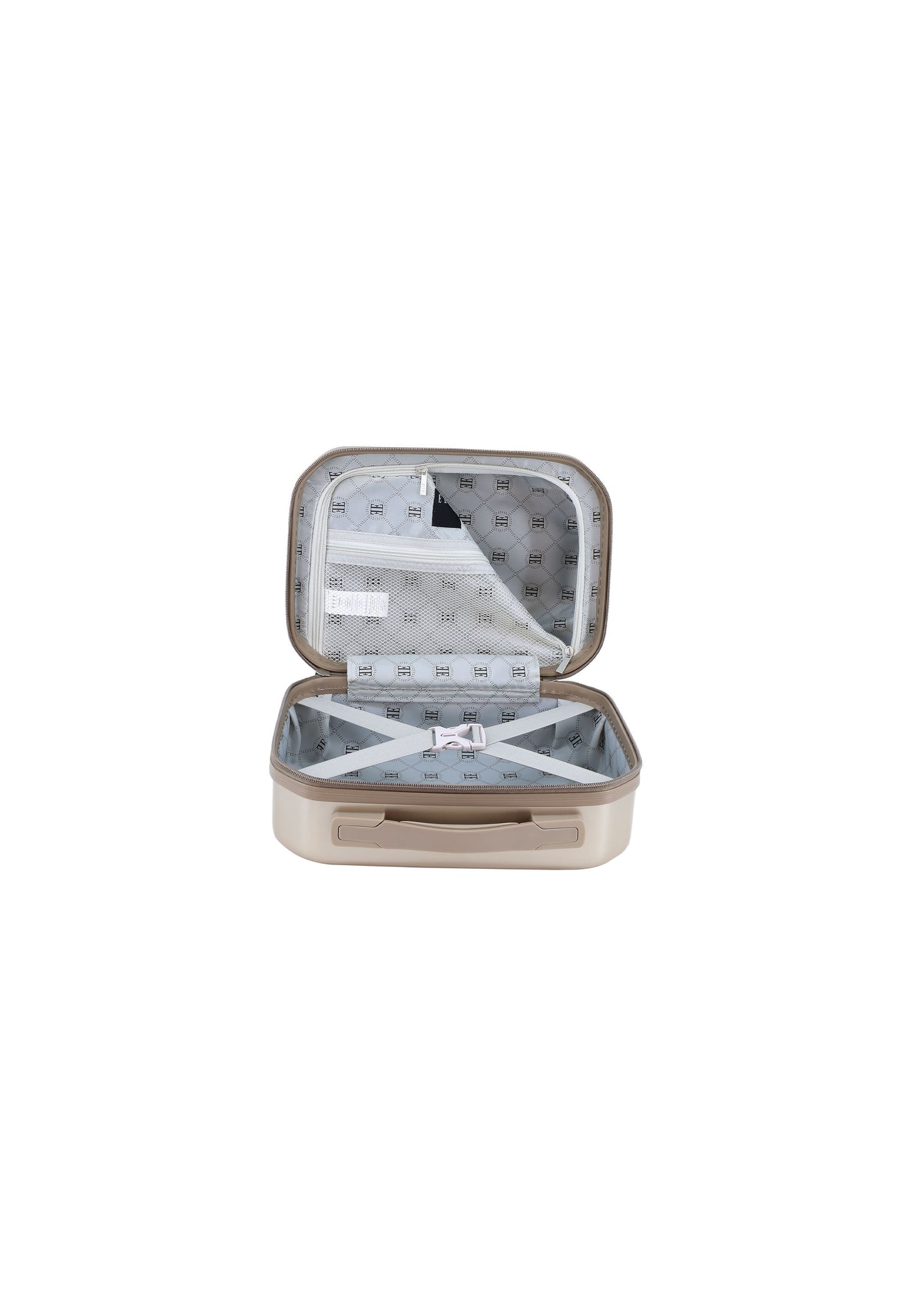 ELLE Diamond Kosmetiktas / Beauty case  - Taupe