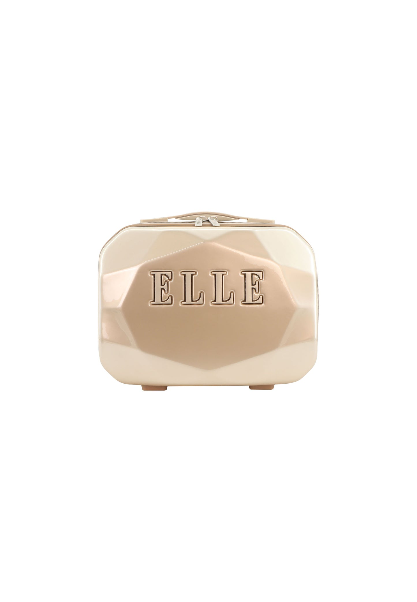 ELLE Diamond Kosmetiktas / Beauty case  - Taupe