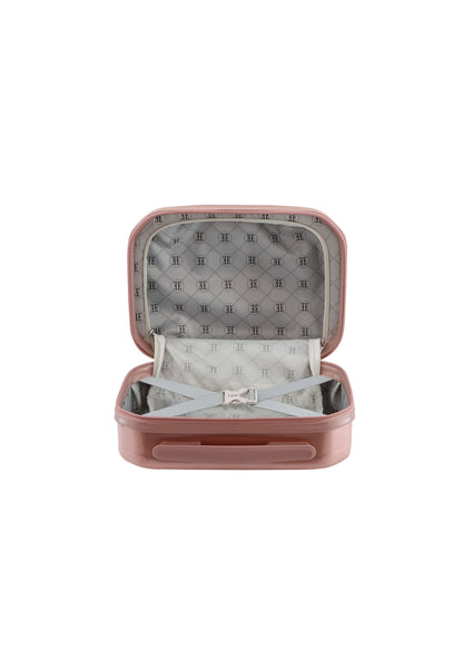 ELLE Diamond Kosmetiktas / Beauty case  - Rose Goud