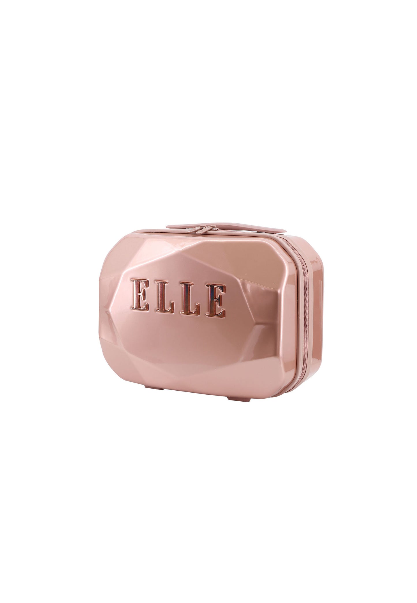 ELLE Diamond Kosmetiktas / Beauty case  - Rose Goud