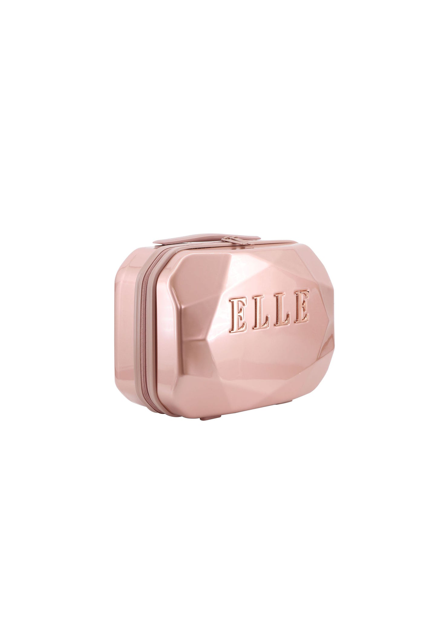 ELLE Diamond Kosmetiktas / Beauty case  - Rose Goud