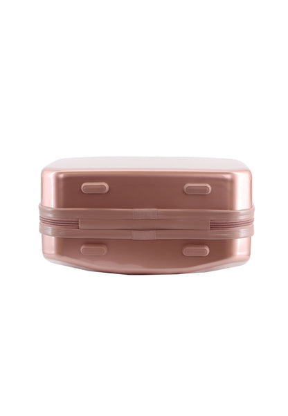 ELLE Diamond Kosmetiktas / Beauty case  - Rose Goud