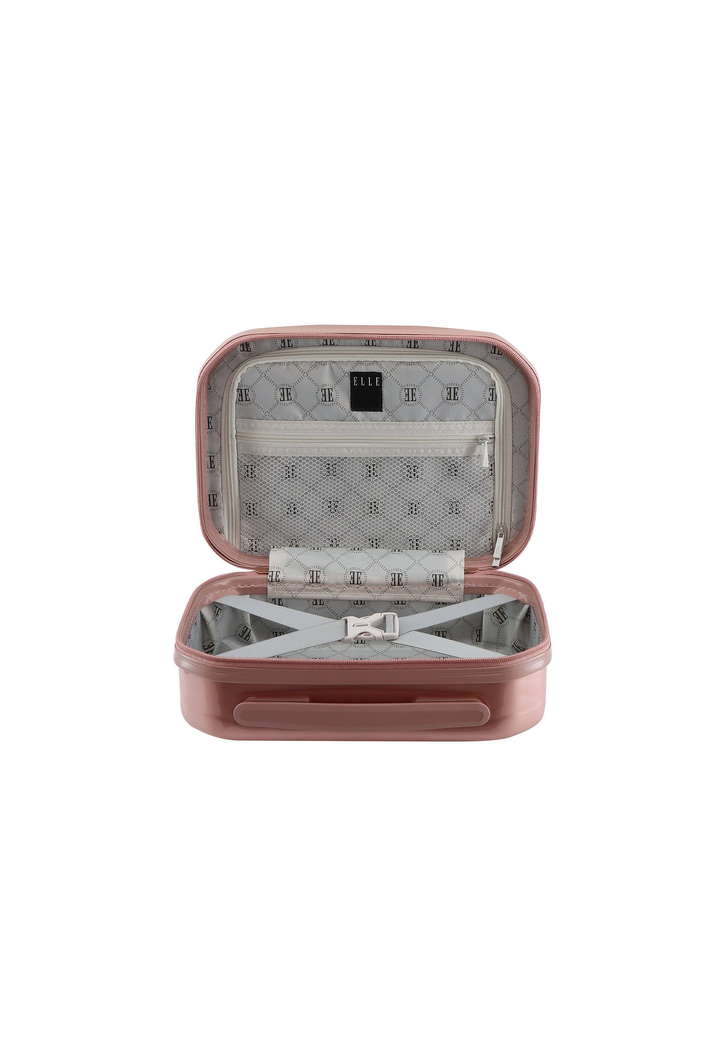 ELLE Diamond Kosmetiktas / Beauty case  - Rose Goud