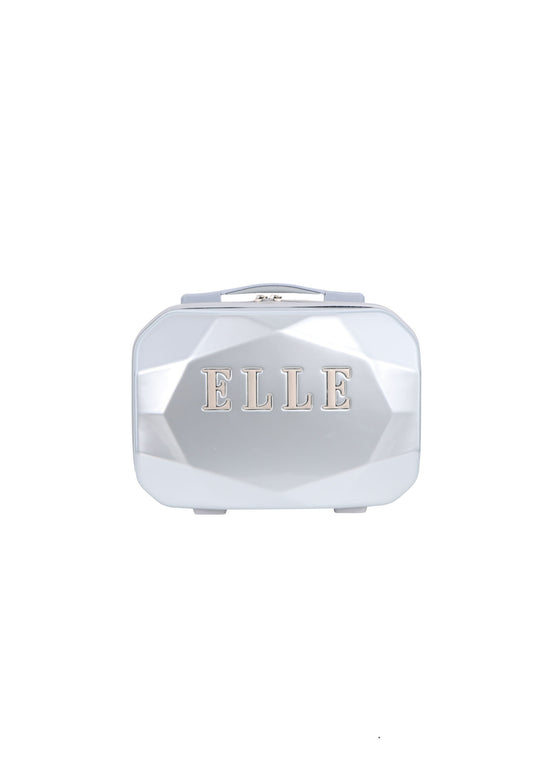 ELLE Diamond Kosmetiktas / Beauty case  - Zilver
