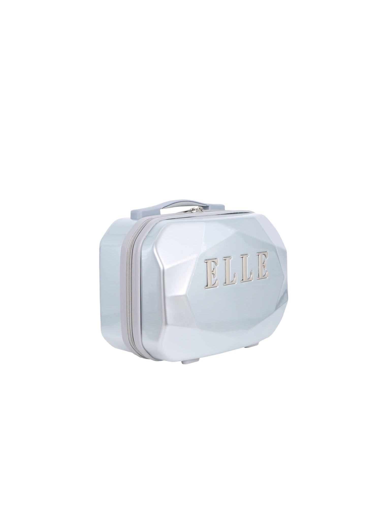 ELLE Diamond Kosmetiktas / Beauty case  - Zilver