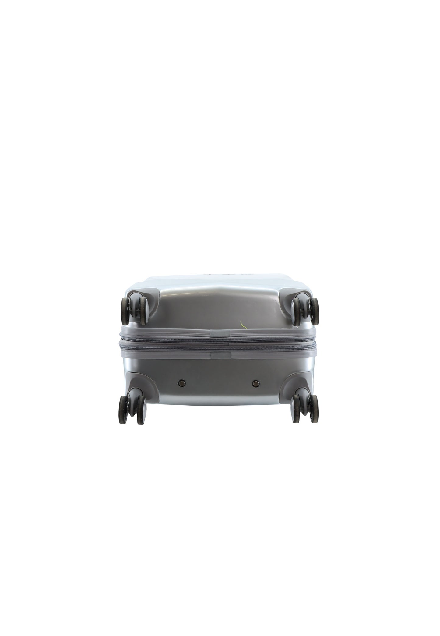ELLE Diamond Handbagage Harde Koffer / Trolley / Reiskoffer - 56.5 cm (Small) - Zilver
