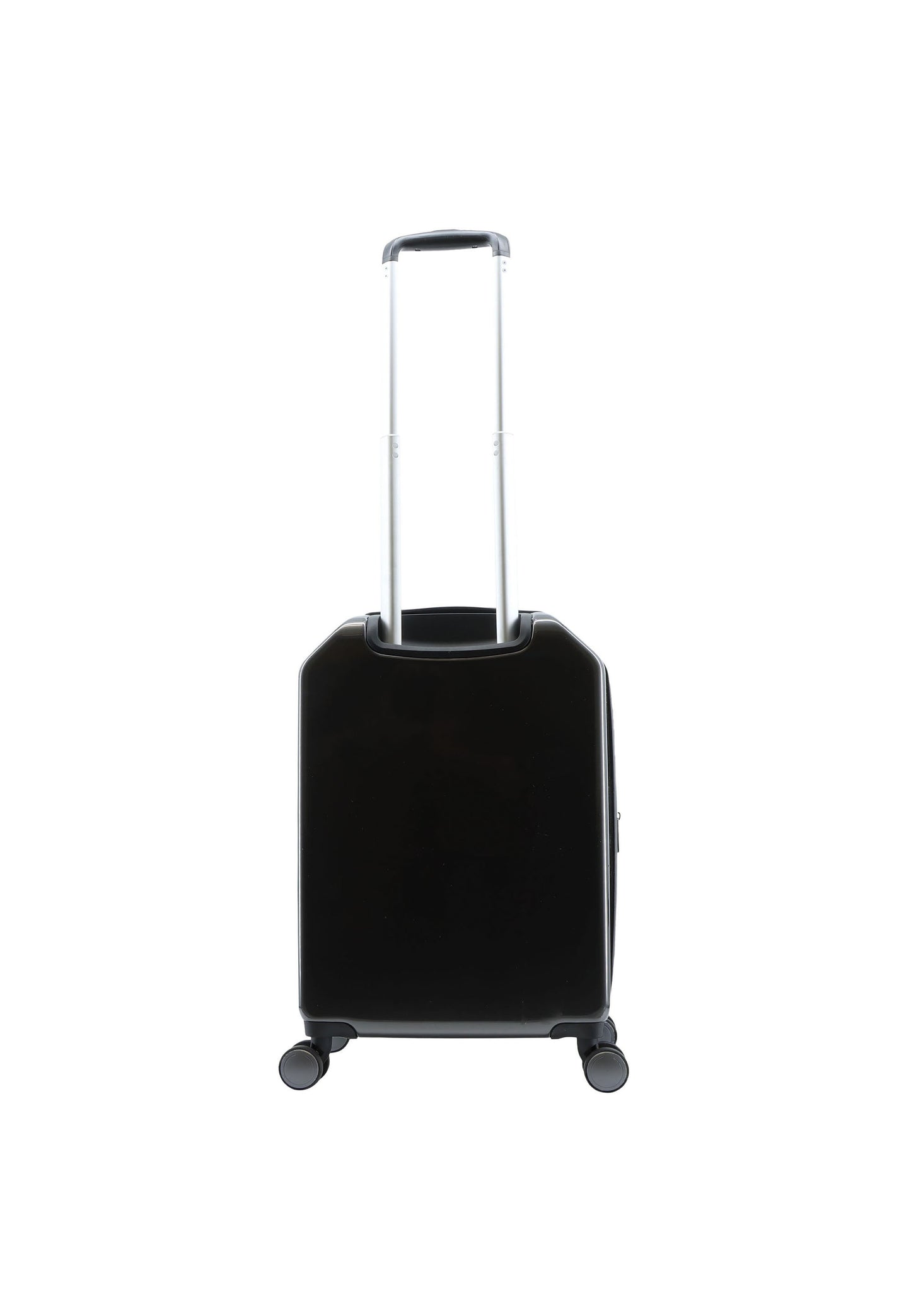 ELLE Diamond Bagage à main Valise rigide / Trolley / Valise de voyage - 56,5 cm (Petit) - Anthracite