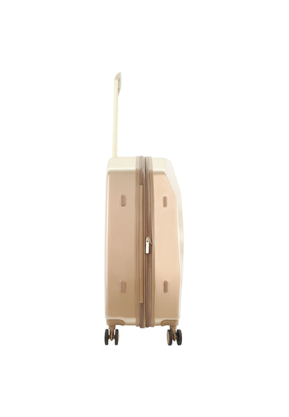 ELLE Diamond  Harde Koffer / Trolley / Reiskoffer - 67 cm (Medium) - Taupe