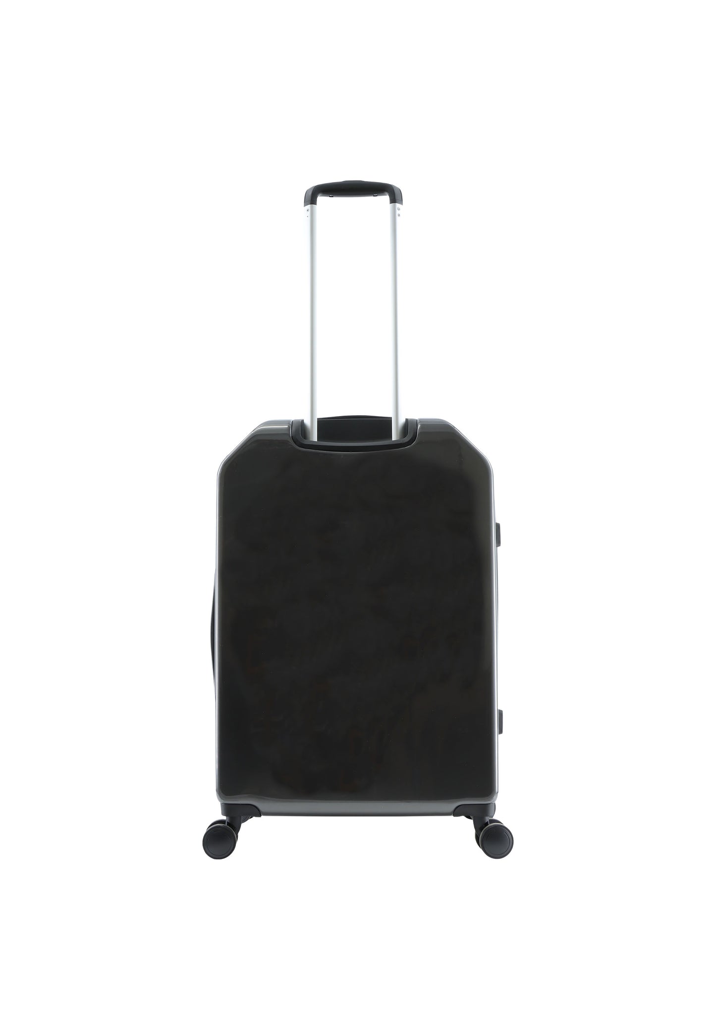 ELLE Diamond  Harde Koffer / Trolley / Reiskoffer - 67 cm (Medium) - Antraciet