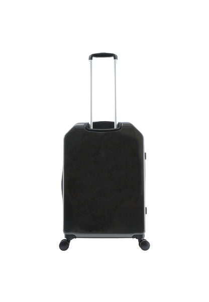 ELLE Diamond Valise rigide / Trolley / Valise de voyage - 67 cm (Moyen) - Anthracite