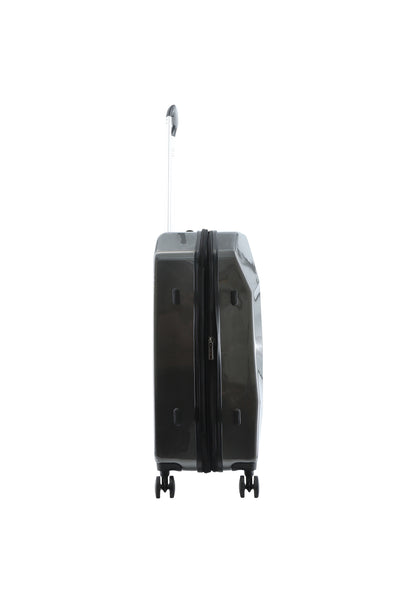 ELLE Diamond  Harde Koffer / Trolley / Reiskoffer - 67 cm (Medium) - Antraciet