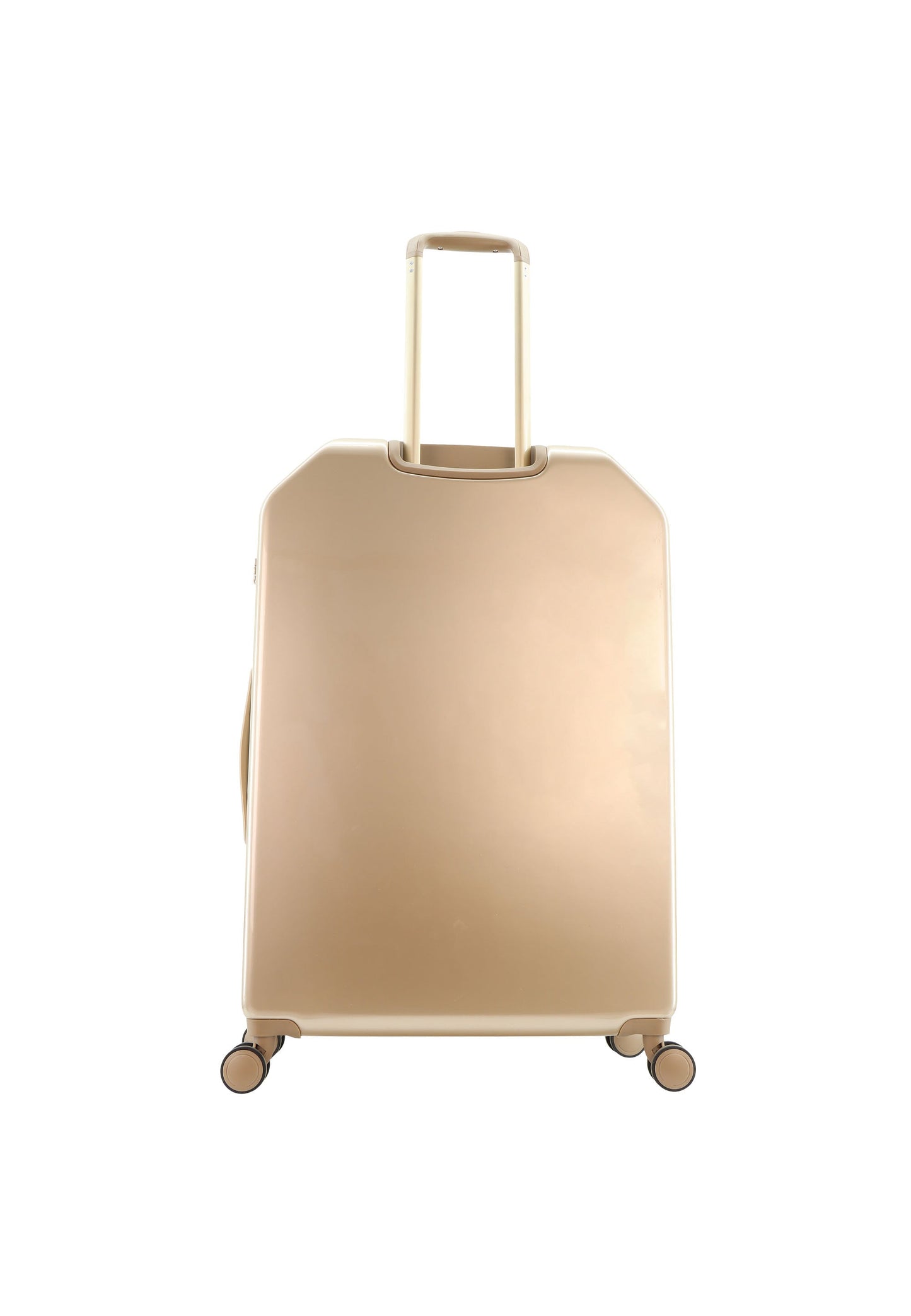 ELLE Diamond  Harde Koffer / Trolley / Reiskoffer - 76.5 cm (Large) - Taupe