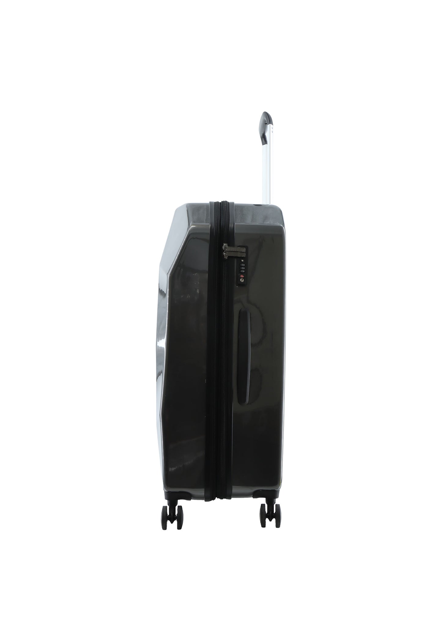 ELLE Diamond  design koffer / Trolley / Reiskoffer 76.5 cm Antraciet