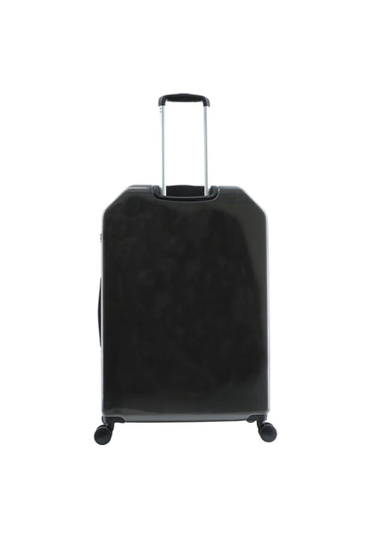 ELLE Diamond  design koffer / Trolley / Reiskoffer 76.5 cm Antraciet