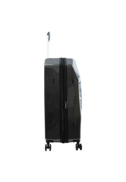 ELLE Diamond  design koffer / Trolley / Reiskoffer 76.5 cm Antraciet