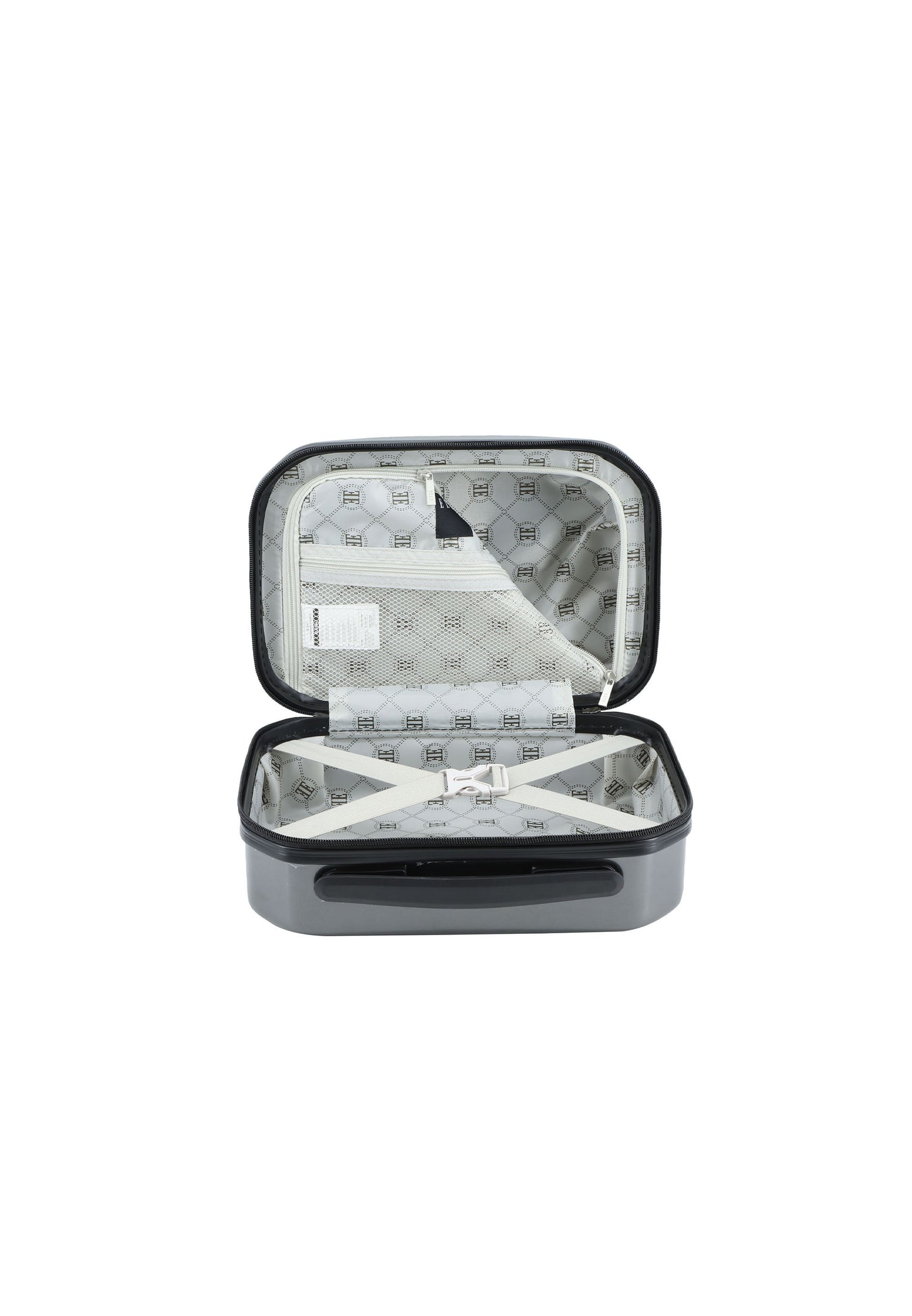 ELLE Diamond Kosmetiktas / Beauty case  - Antraciet - EEL45HA.89