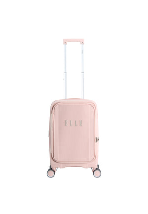 Elle Da'Vine Handbagage harde koffer / Trolley / Reiskoffer - (Small) - Roze