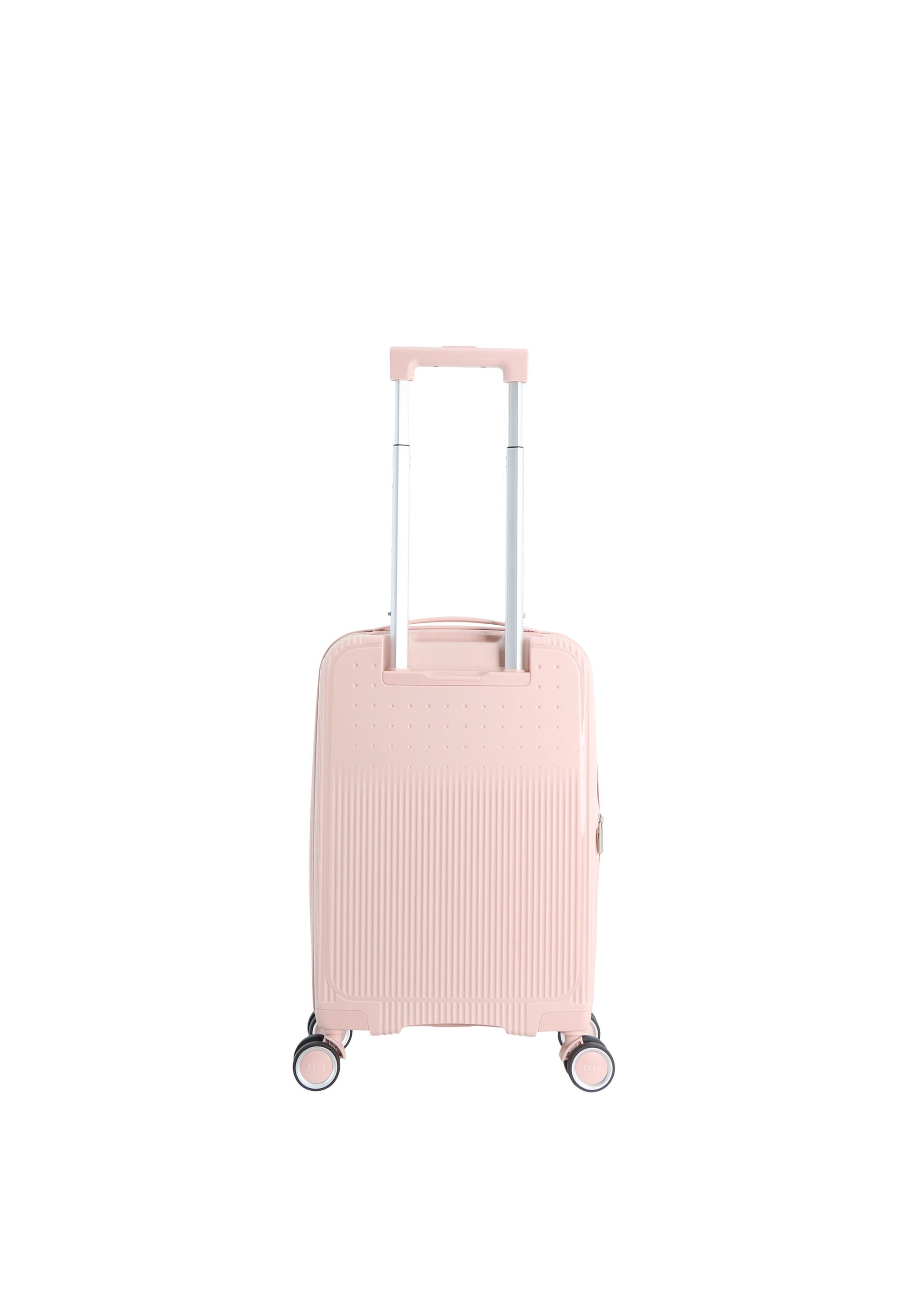 Elle Da'Vine Handbagage harde koffer / Trolley / Reiskoffer - (Small) - Roze