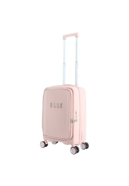 Elle Da'Vine Handbagage harde koffer / Trolley / Reiskoffer - (Small) - Roze