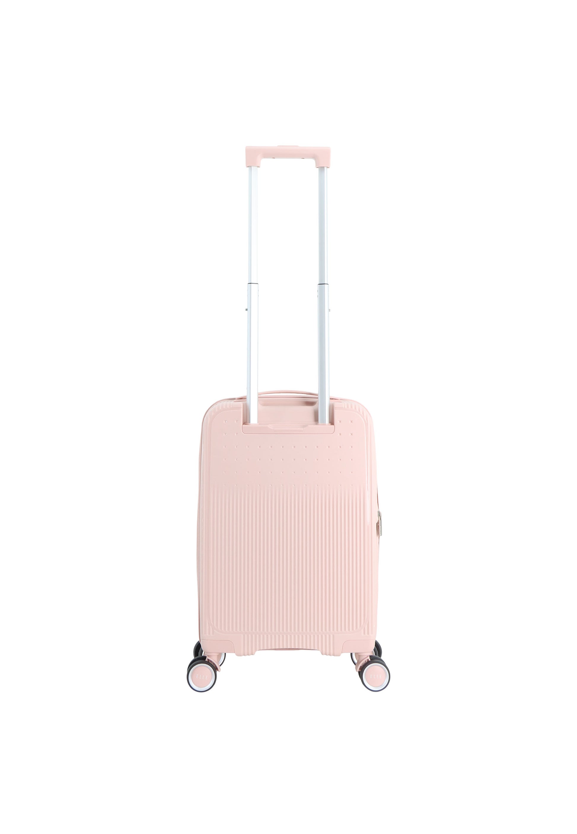 Elle Da'Vine Handbagage harde koffer / Trolley / Reiskoffer - (Small) - Roze