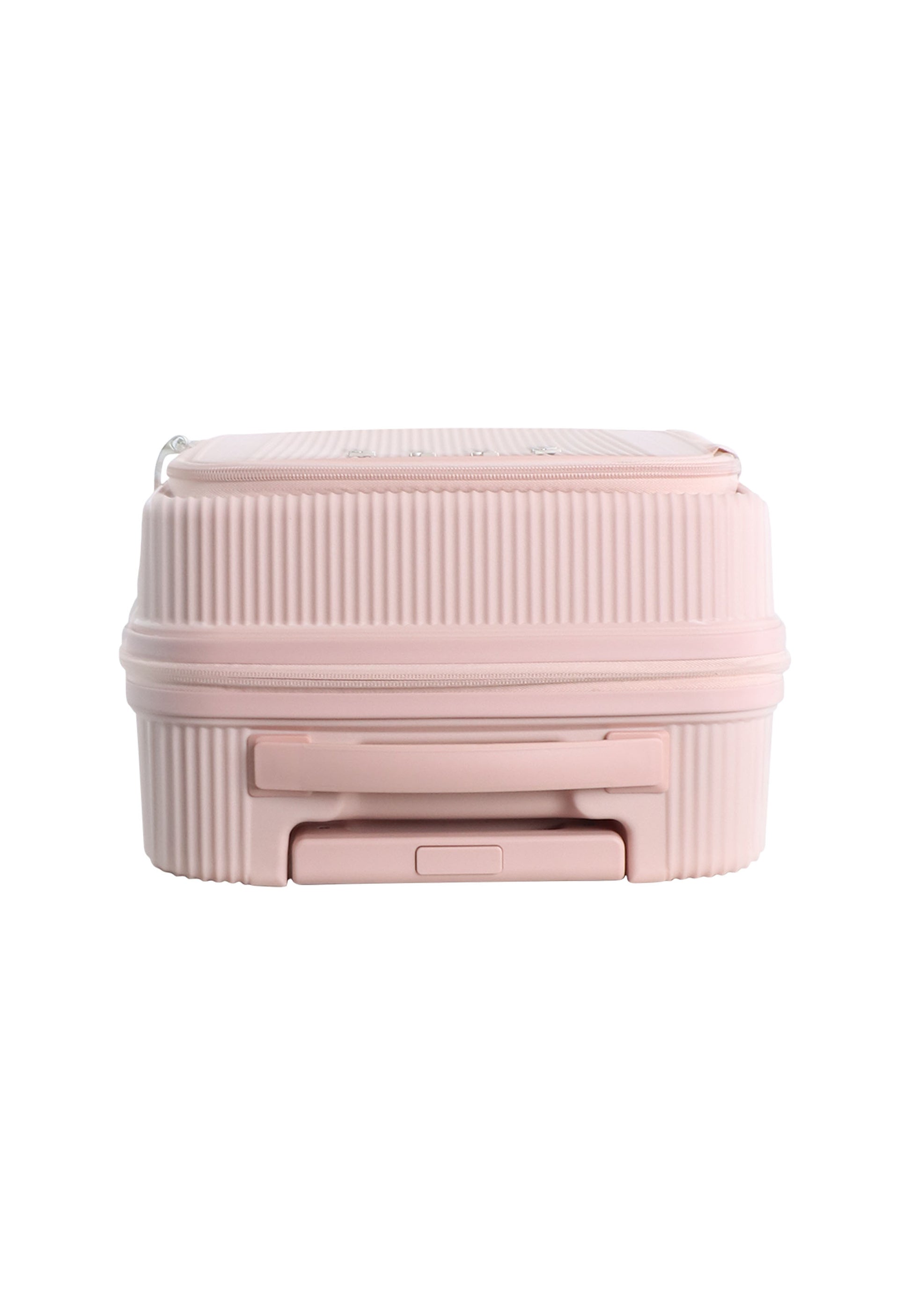 Elle Da'Vine Handbagage harde koffer / Trolley / Reiskoffer - (Small) - Roze