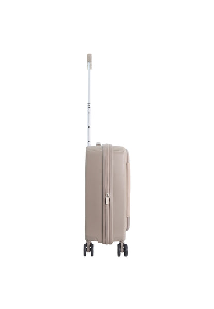 Elle Da'Vine Handbagage harde koffer / Trolley / Reiskoffer - (Small) - Modder
