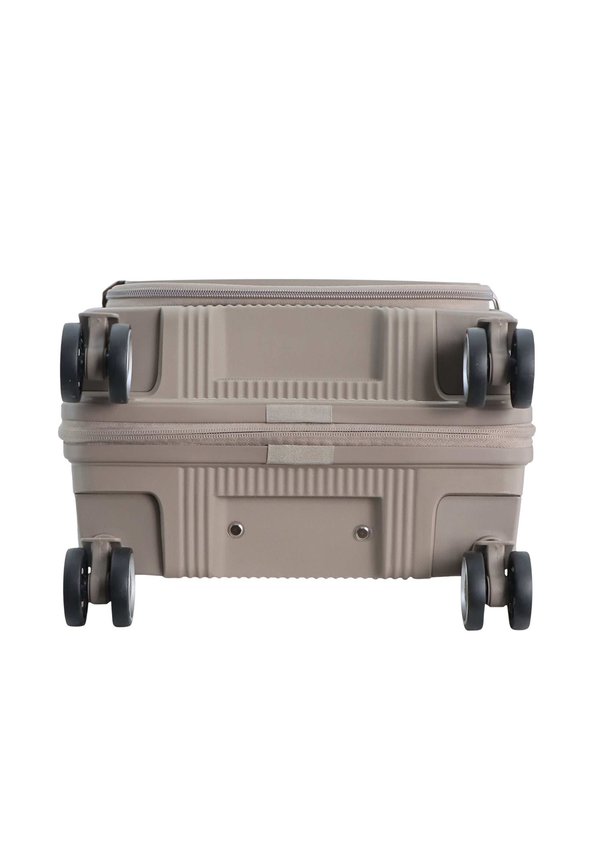 Elle Da'Vine Handbagage harde koffer / Trolley / Reiskoffer - (Small) - Modder
