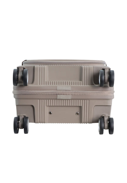 Elle Da'Vine Handbagage harde koffer / Trolley / Reiskoffer - (Small) - Modder