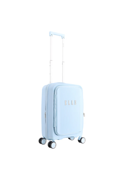 Elle Da'Vine Handbagage harde koffer / Trolley / Reiskoffer - (Small) - :ichtblauw