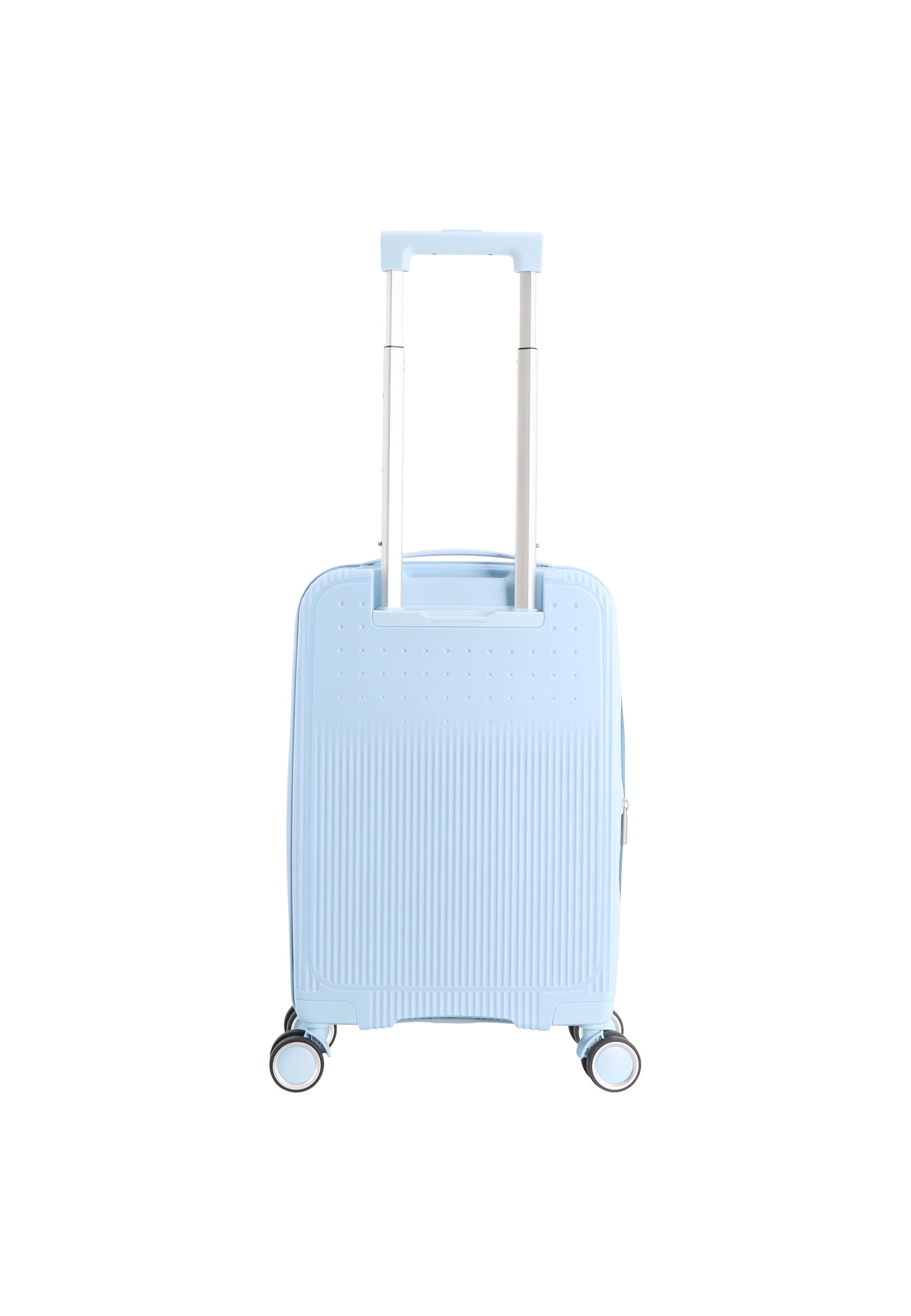 Elle Da'Vine Handbagage harde koffer / Trolley / Reiskoffer - (Small) - :ichtblauw