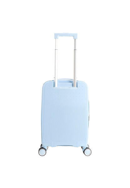 Elle Da'Vine Handbagage harde koffer / Trolley / Reiskoffer - (Small) - :ichtblauw