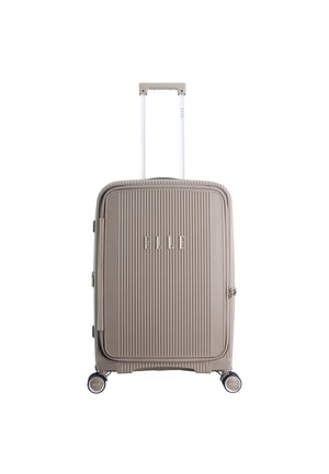 Elle Da'Vine Harde koffer / Trolley / Reiskoffer - (Medium) - Modder