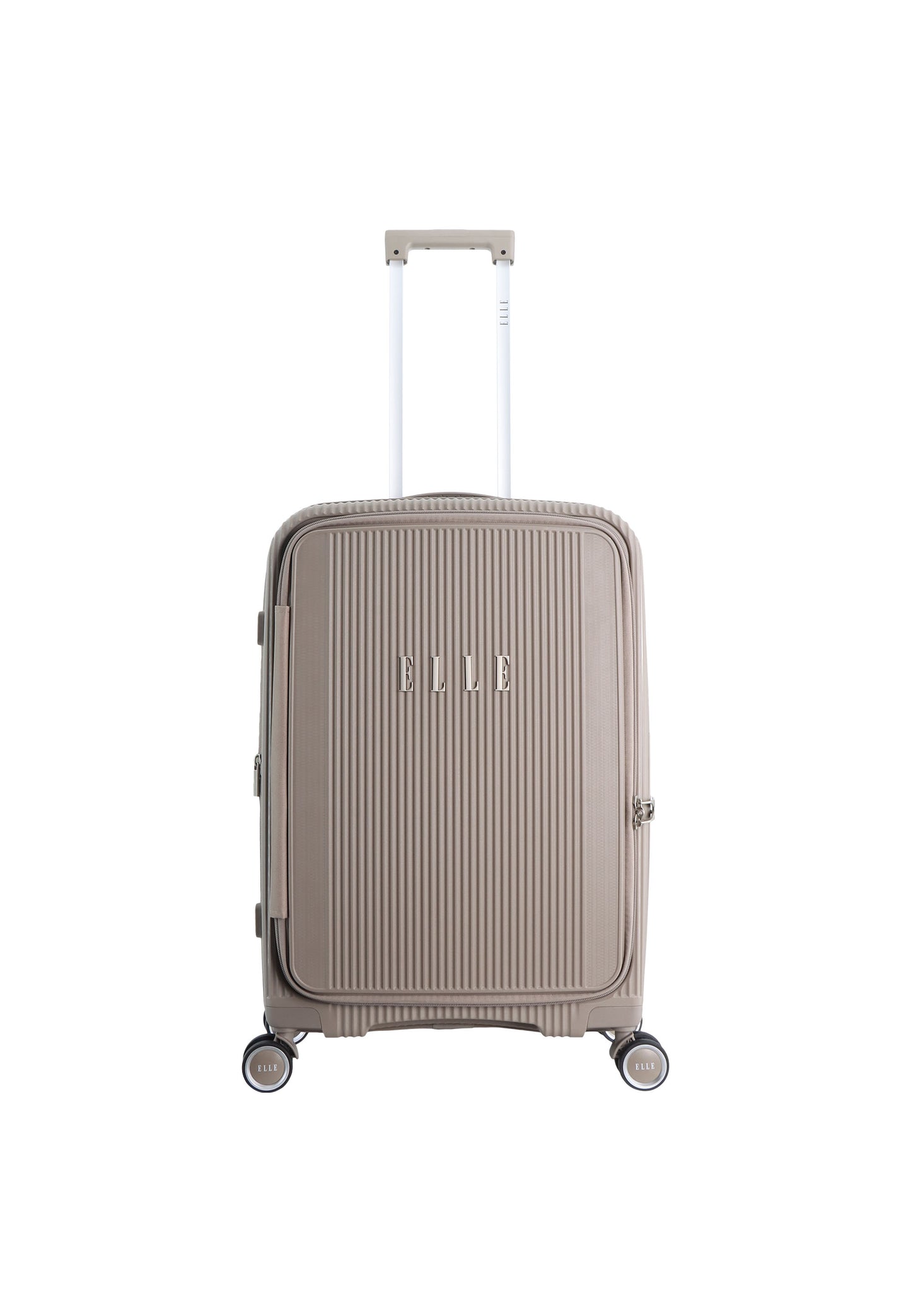 Elle Da'Vine Harde koffer / Trolley / Reiskoffer - (Medium) - Modder