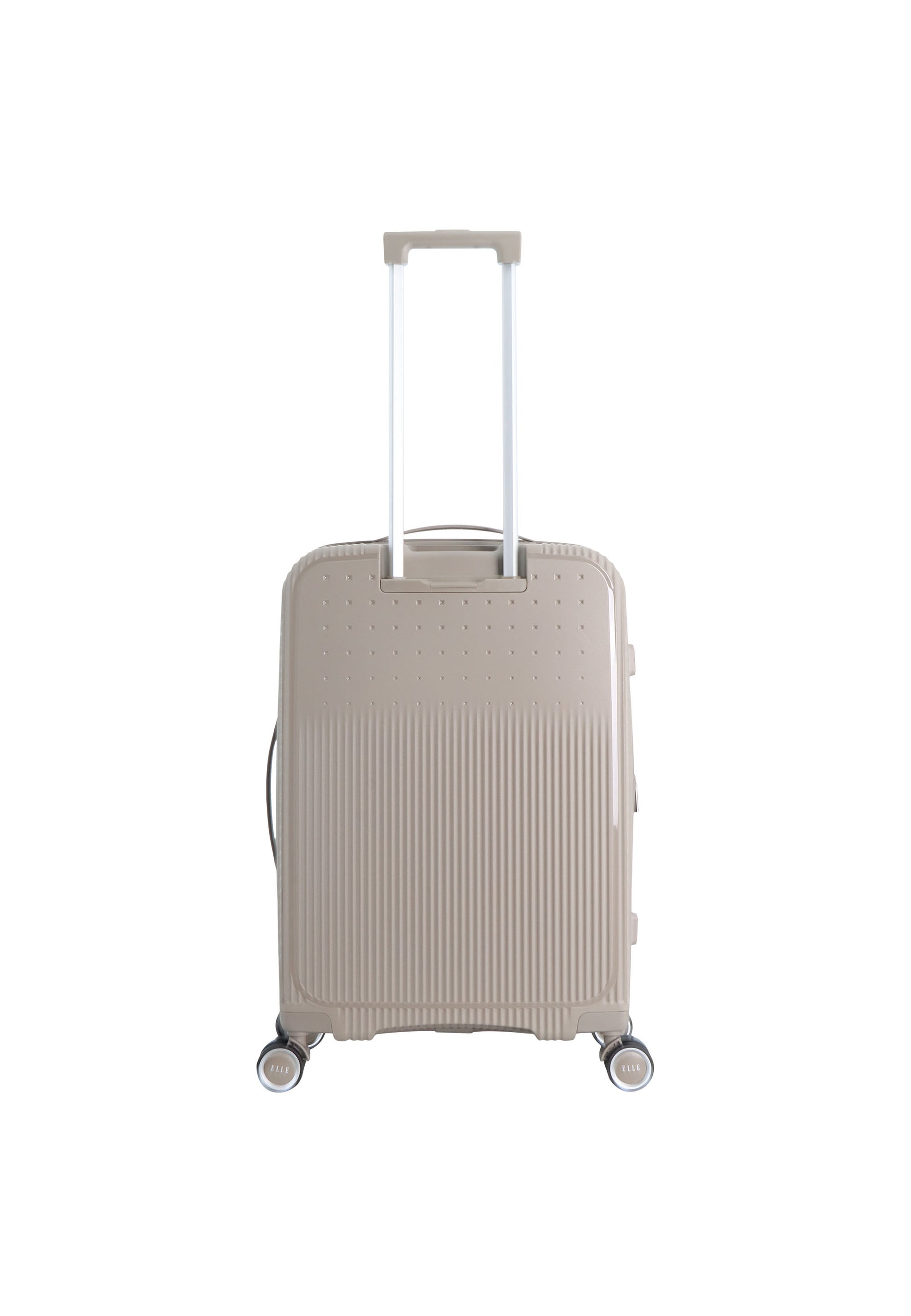 Elle Da'Vine Harde koffer / Trolley / Reiskoffer - (Medium) - Modder